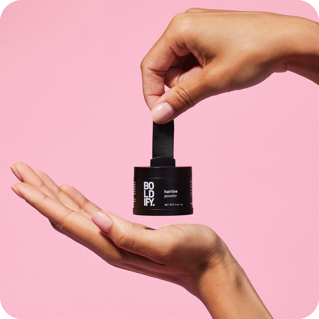 Hairline Powder Instant Coverage for Root Touchup & Bald Spots