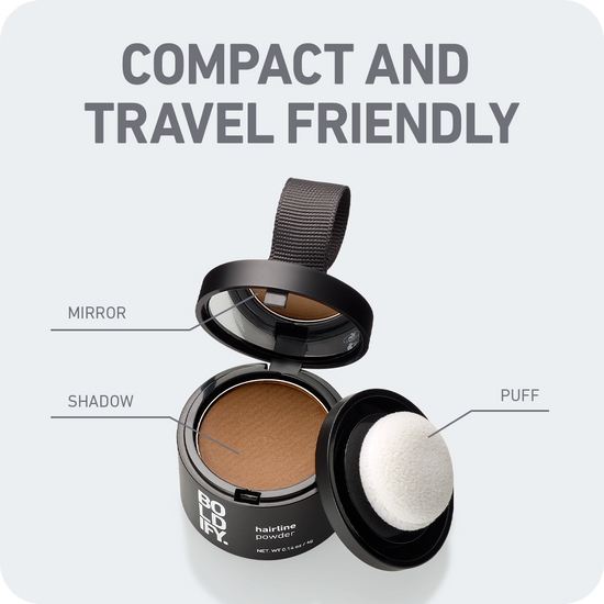 Makeup Powder Splots Hairline Powder - Instant Coverage for Root Touchup & Bald Spots